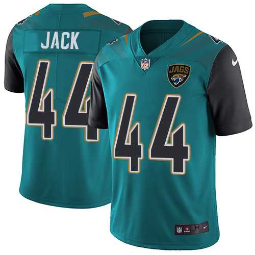 Nike Jacksonville Jaguars #44 Myles Jack Teal Green Team Color NFL Vapor Untouchable Limited Jersey,We sell and wholesale Nike Jacksonville Jaguars #44 Myles Jack Teal Green Team Color NFL Vapor Untouchable Limited Jersey on line form chian!
